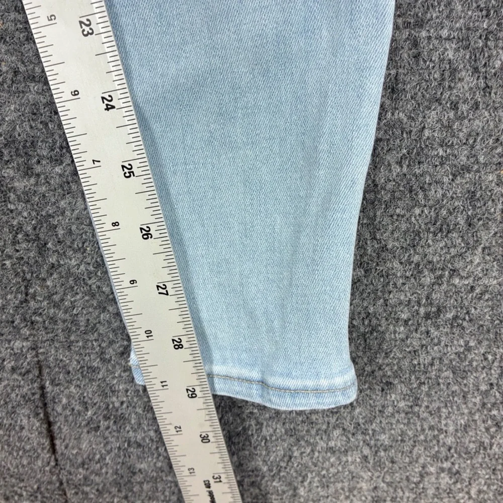 American Eagle Next Level Stretch Skinny Jeans Light Wash Womens Size 6